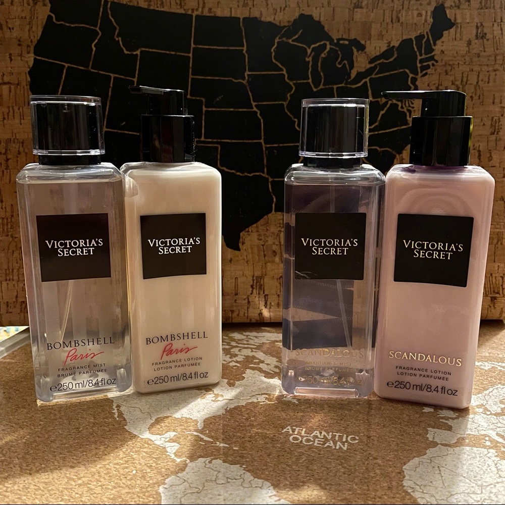 Victoria’s Secret Fragrance Mist and Lotion Bundle